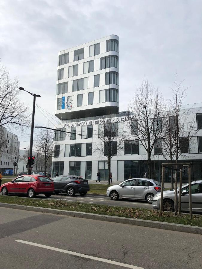 F2 Cote Ugc Climatise Plein Centre Parking Gratuit Apartment Strasbourg Exterior photo